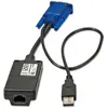 Image de Lindy CAModul USB et VGA pour CAT-32 IP, Commutateur KVM, Noir, Bleu