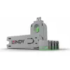Image de Lindy 40451, Sécurité notebook, Vert