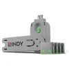 Image de Lindy Verrouillage Du Port Usb 4 Unités