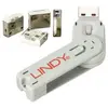 Image de Lindy USB Port Blocker - Bloqueur de port USB - blanc