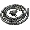 Image de Lindy, Collier de serrage, Spirale du câble (Serre-câbles en plastique, 1 pcs)