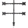 Image de LINDY Lindy x4 Support de table pour écran 43,2 cm (17) - 71,1 cm (28) noir inclinable + pivotant