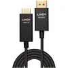 Image de Lindy Câble vidéo DisplayPort / HDMI (2 m), Câble vidéo, Noir