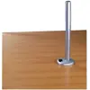Image de Lindy Support de table, système de trous Basic (Tables), Support de moniteur, Argent, Gris