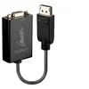 Image de Lindy DisplayPort to VGA Adapter - Adaptateur vidéo externe - D-Sub, DisplayPort - noir