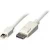 Image de Lindy Mini DisplayPort   DisplayPort (3 m), Câble vidéo, Blanc