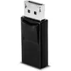 Image de Lindy DisplayPort vers (Mini DP, 5.60 cm), Adaptateur données + vidéo, Noir