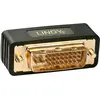 Image de Lindy DVI-I Port Saver (1 cm), Adaptateur données + vidéo, Noir