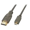 Image de Lindy - Adaptateur HDMI - 19 pin micro HDMI Type D mâle pour HDMI mâle - 3 m - noir