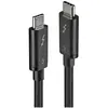Image de Lindy Câble Thunderbolt 3 (0.50 m, USB 3.2 Gen 2, 100 W), Câble USB