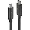 Image de Lindy Câble Thunderbolt 3 (1 m, USB 3.2 Gen 2, 100 W), Câble USB