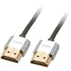 Image de Lindy Câble Adaptateur Auxiliaire 3.5 Mm 2 M