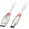 Image de Lindy Câble USB 2.0 de type A/B (2 m, USB 2.0), Câble USB