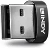 Image de Lindy Adaptateur USB Couplage/Fiche (USB 2.0), Câble USB