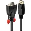Image de Lindy DisplayPort   VGA (1 m), Câble vidéo, Noir