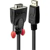 Image de Lindy DisplayPort   VGA (3 m), Câble vidéo, Noir