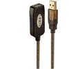 Image de Lindy Câble d'extension USB actif (20 m, USB 2.0), Câble USB