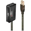 Image de Lindy USB A-Usb A (USB-A, 4 ports), Station d’accueil + hub USB, Gris