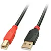Image de Lindy USB A - USB B (10 m, USB 2.0, 2.50 W), Câble USB