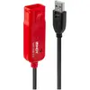 Image de Lindy Extension active PRO (12 m, USB 2.0), Câble USB