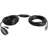 Image de Lindy USB A   USB A (15 m, USB 3.2 Gen 1), Câble USB