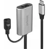 Image de Lindy Extension active (5 m, USB 3.2 Gen 2), Câble USB