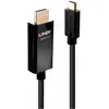 Image de Lindy Convertisseur d'interface vidéo (3 m), Câble vidéo, Noir