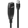 Image de Lindy USB A   USB A (15 m, USB 3.2 Gen 1), Câble USB