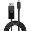 Image de Lindy Adaptateur Displayport Usb C 8k60 1 M