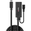 Image de Lindy Rallonge active USB 3.2 Gen 1 C/A (5 m, USB 3.2 Gen 1), Câble USB