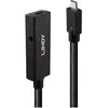 Image de Lindy USB C   USB C (5 m, USB 3.2 Gen 2), Câble USB