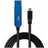 Image de Lindy Rallonge active USB 3.2 Gen 1 C/A Pro de 5m (5 m, USB 3.2 Gen 1), Câble USB