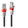 Image de Lindy Premium - Cordon de raccordement - RJ-45 (M) pour RJ-45 (M) - 7.5 m - SFTP - CAT 6a - sans halogène - noir