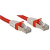 Image de Lindy Câble de réseau (S/STP, CAT6a, 0.30 m), Câble réseau