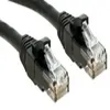 Image de Lindy Premium - Cordon de raccordement - RJ-45 (M) pour RJ-45 (M) - 1 m - UTP - CAT 6 - sans halogène, sans crochet - noir