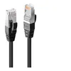 Image de Lindy - Cordon de raccordement - RJ-45 (M) pour RJ-45 (M) - 20 m - SFTP - CAT 6 - sans halogène - noir