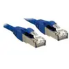 Image de Lindy Premium cordon de raccordement - 10 m - bleu