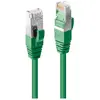 Image de Lindy 20m Cat.6 S/FTP LSZH Câble réseau, Vert Connecteur RJ45, 250MHz, Cuivre, 26AWG (S/FTP, CAT6, 20 m), Câble réseau