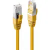 Image de Lindy 20m de câble Cat.6 S/FTP LSZH, connecteur RJ45 jaune, 250MHz, cuivre (S/FTP, CAT6, 20 m), Câble réseau