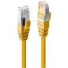 Image de Lindy 30m de câble Cat.6 S/FTP LSZH, jaune connecteur RJ45, 250MHz, cuivre (S/FTP, CAT6, 30 m), Câble réseau