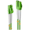 Image de Lindy Câble Fibre Optique LC/LC 50/125um OM5 LC mâle à LC mâle (10 m), Câble réseau