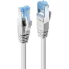 Image de Lindy 50m de câble Cat.6A S/FTP LSZH, gris RJ45 mâle, 500MHz, cuivre (S/FTP, CAT6a, 50 m), Câble réseau