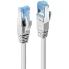 Image de Lindy 100m de câble Cat.6A S/FTP LSZH, gris RJ45 mâle, 500MHz, cuivre (S/FTP, CAT6a, 100 m), Câble réseau