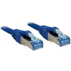 Image de Lindy Câble de réseau (LSOH, PiMF, S/FTP, CAT6a, 3 m), Câble réseau