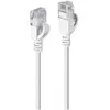 Image de Lindy 0.3m Cat.6A U/UTP Ultra Slim câble réseau, gris RJ45 mâle, 500MHz, cuivre, 28AWG (U/UTP, CAT6a, 0.30 m), Câble réseau