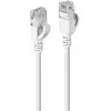 Image de Lindy 0.3m Cat.6A U/FTP Ultra Slim câble réseau, gris RJ45 mâle, 500MHz, cuivre, 30AWG (U/FTP, CAT6a, 0.30 m), Câble réseau