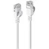 Image de Lindy 2m Cat.6A U/FTP Ultra Slim câble réseau, gris RJ45 mâle, 500MHz, cuivre, 30AWG (U/FTP, CAT6a, 2 m), Câble réseau