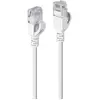 Image de Lindy 3m Cat.6A U/FTP Ultra Slim câble réseau, gris RJ45 mâle, 500MHz, cuivre, 30AWG (U/FTP, CAT6a, 3 m), Câble réseau