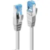 Image de Lindy Câble Cat.6A S/FTP TPE de 1.5m,gris RJ45-M/M, 500MHz, cuivre, 28AWG (S/FTP, CAT6a, 1.50 m), Câble réseau