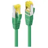 Image de Lindy 5m de câble réseau RJ45 S/FTP LSZH, vert Cat.6A mâle, Cat.7 brut (S/FTP, CAT7, 5 m), Câble réseau